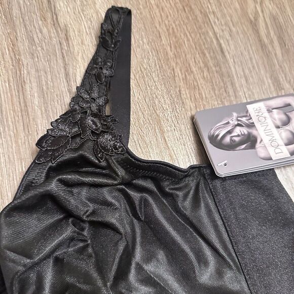 NWT DOMINIQUE Jillian Everyday Wire Free Minimizer Bra In Black Size 44C - Picture 5 of 5